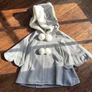 Toddler cape